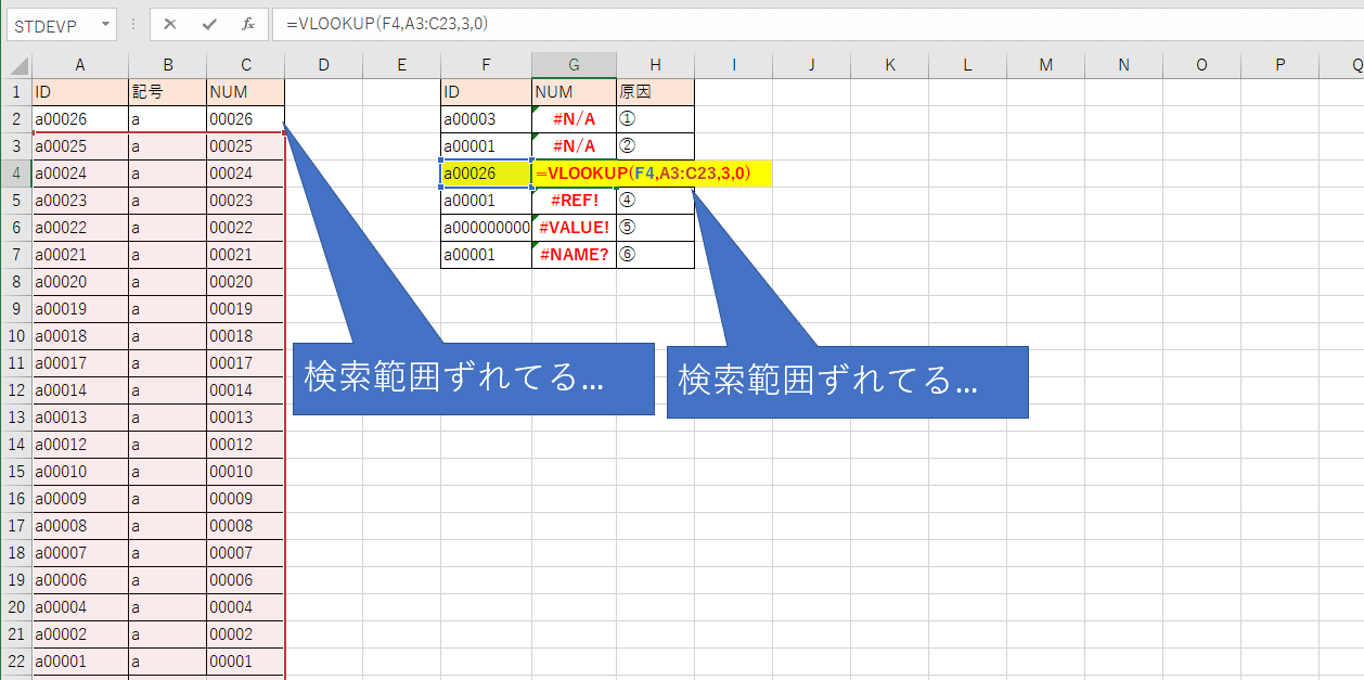 VLOOKUP�G���[����4