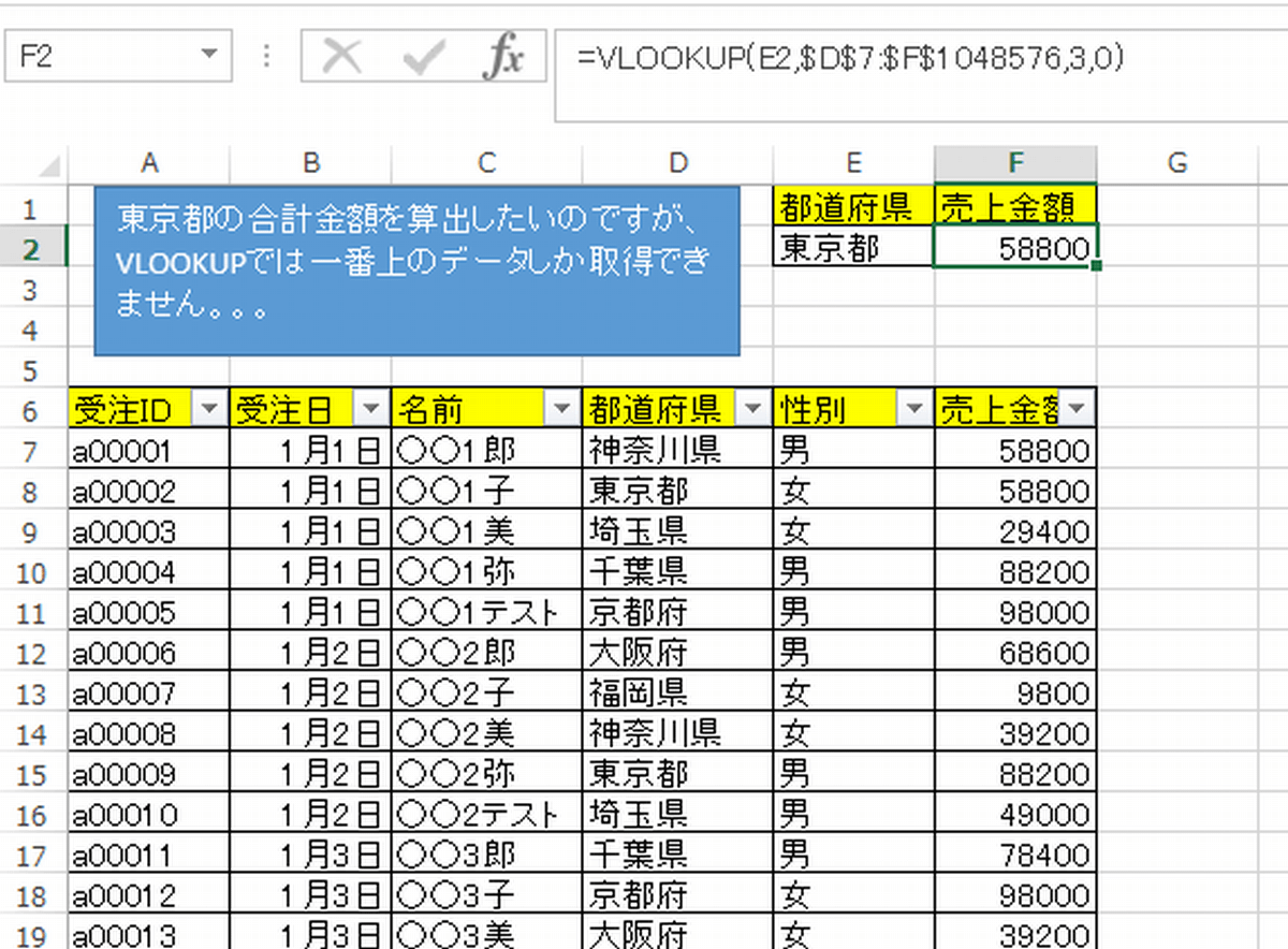 VLOOKUP ���v1