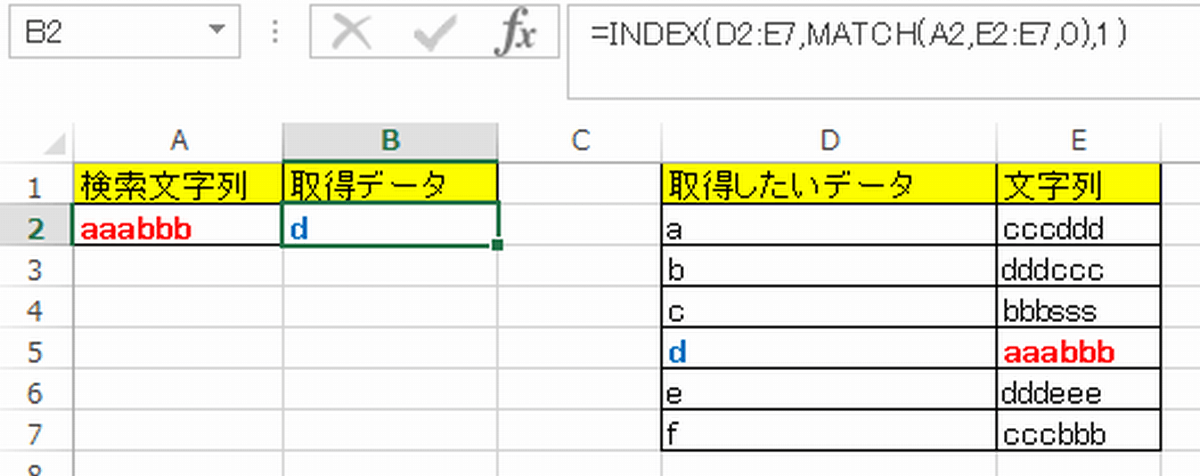 VLOOKUP �E����2